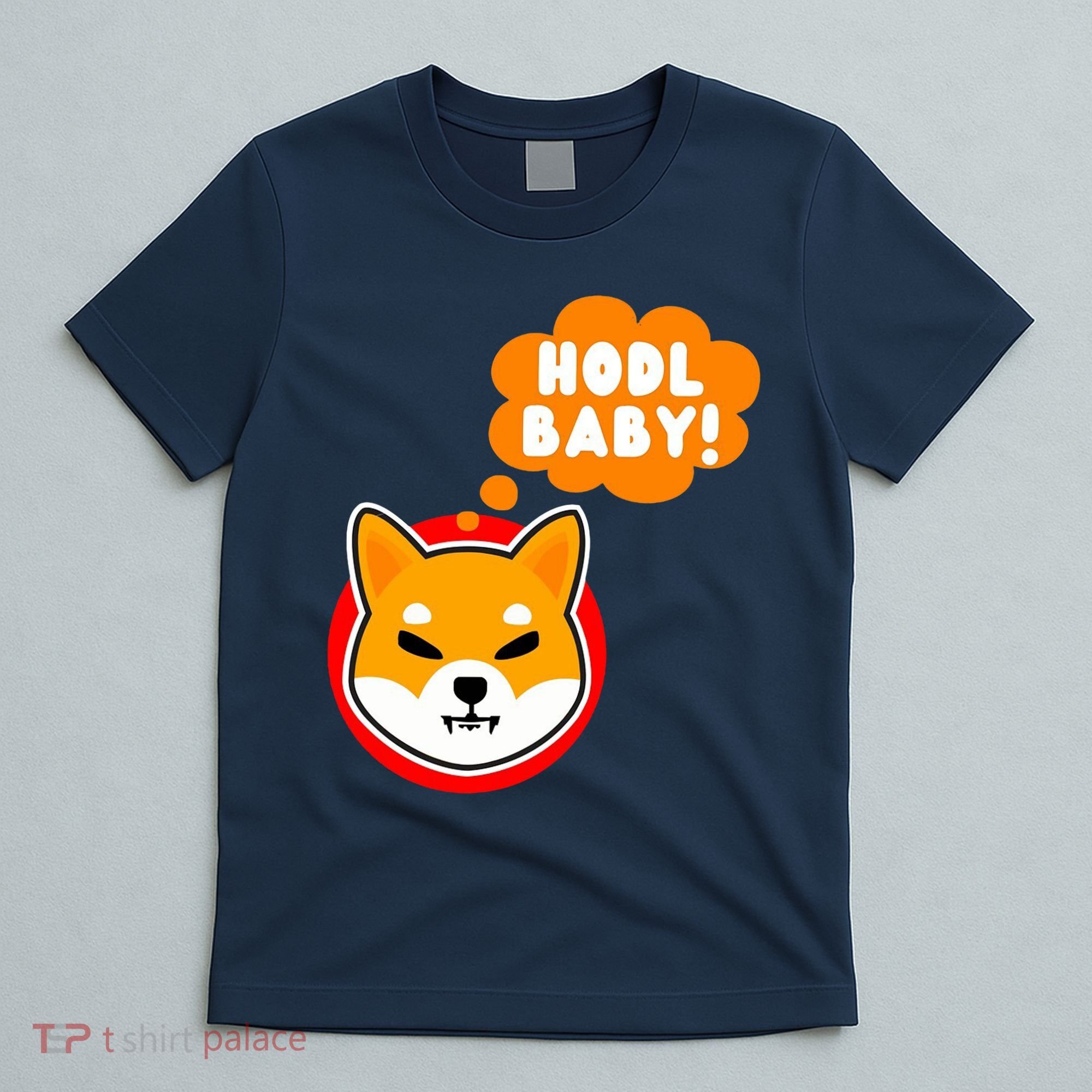 Shiba Inu Hodl Baby T-Shirt