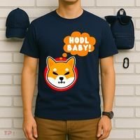 Shiba Inu Hodl Baby T-Shirt thumb 6