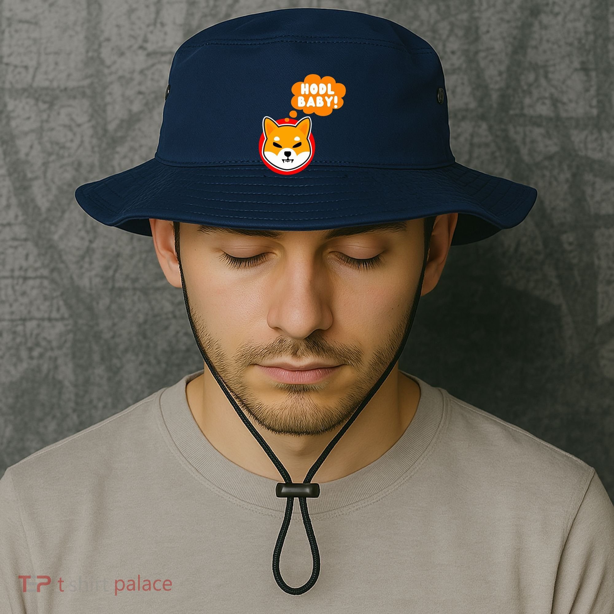 Shiba Inu Hodl Baby Bucket Hat