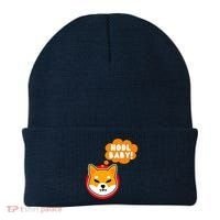 Shiba Inu Hodl Baby Beanie thumb 0