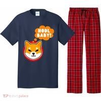 Shiba Inu Hodl Baby Pajama Set thumb 0
