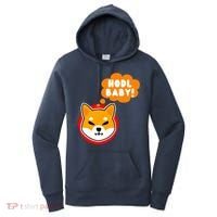 Shiba Inu Hodl Baby Women's Hoodie thumb 0