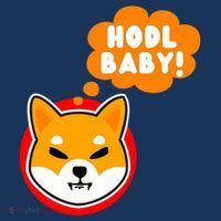 Shiba Inu Hodl Baby Women's Hoodie thumb 2