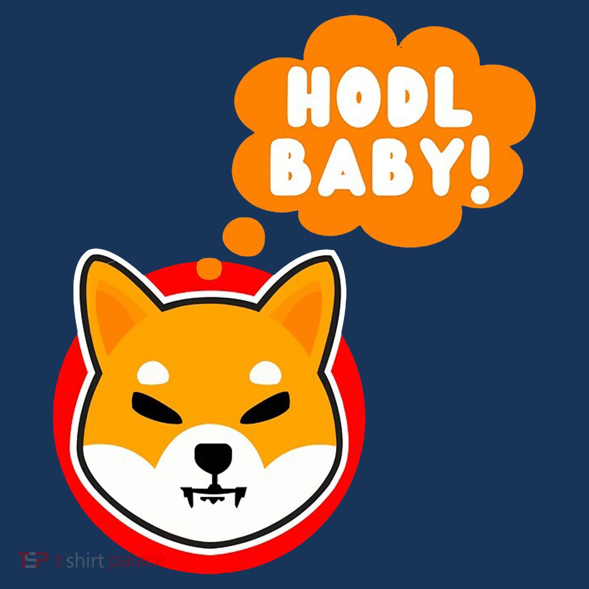 Shiba Inu Hodl Baby Women's Hoodie