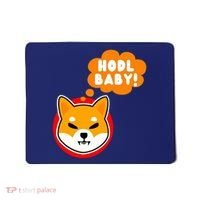 Shiba Inu Hodl Baby Mousepad thumb 0