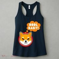 Shiba Inu Hodl Baby Women's Tank Top thumb 3