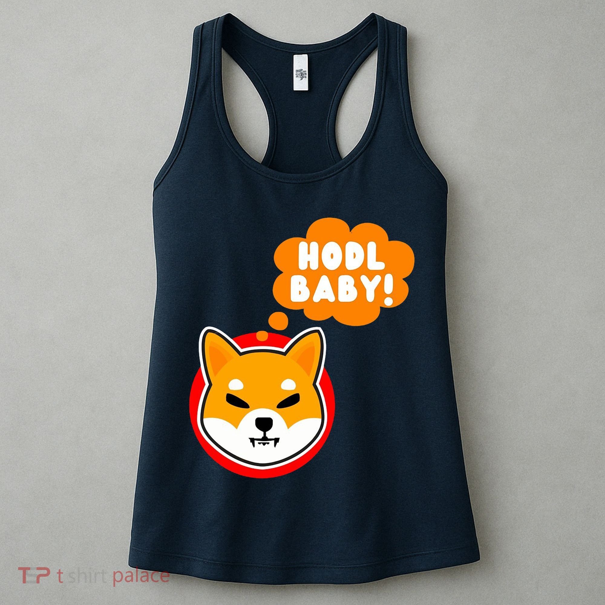 Shiba Inu Hodl Baby Women's Tank Top