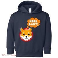 Shiba Inu Hodl Baby Toddler Hoodie thumb 0