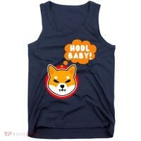Shiba Inu Hodl Baby Tank Top thumb 0