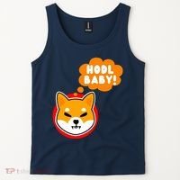 Shiba Inu Hodl Baby Tank Top thumb 2