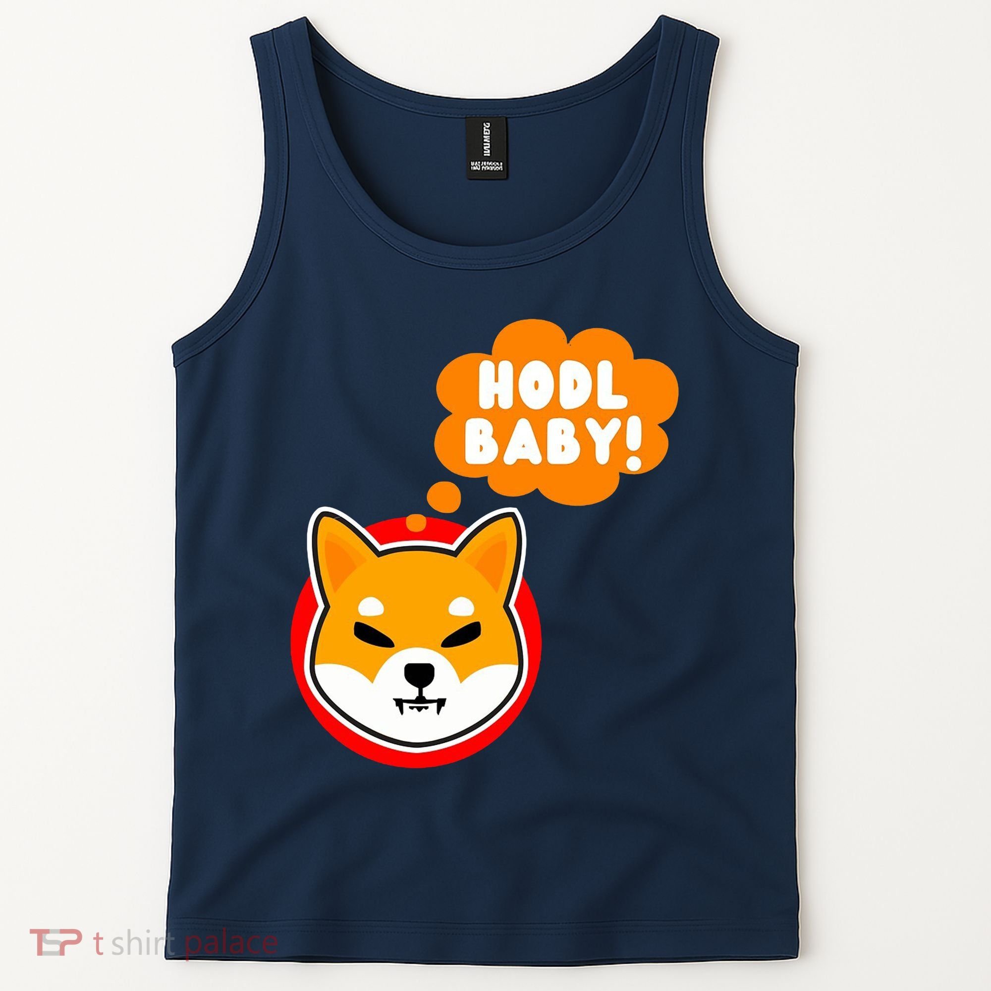 Shiba Inu Hodl Baby Tank Top