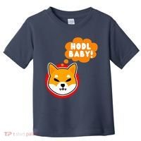 Shiba Inu Hodl Baby Toddler T-Shirt thumb 0
