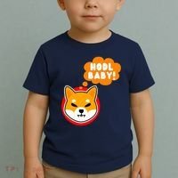 Shiba Inu Hodl Baby Toddler T-Shirt thumb 2