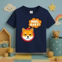 Shiba Inu Hodl Baby Toddler T-Shirt thumb 3