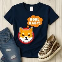 Shiba Inu Hodl Baby Women's T-Shirt thumb 3