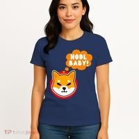 Shiba Inu Hodl Baby Women's T-Shirt thumb 4
