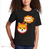 Shiba Inu Hodl Baby Kids T-Shirt thumb 2