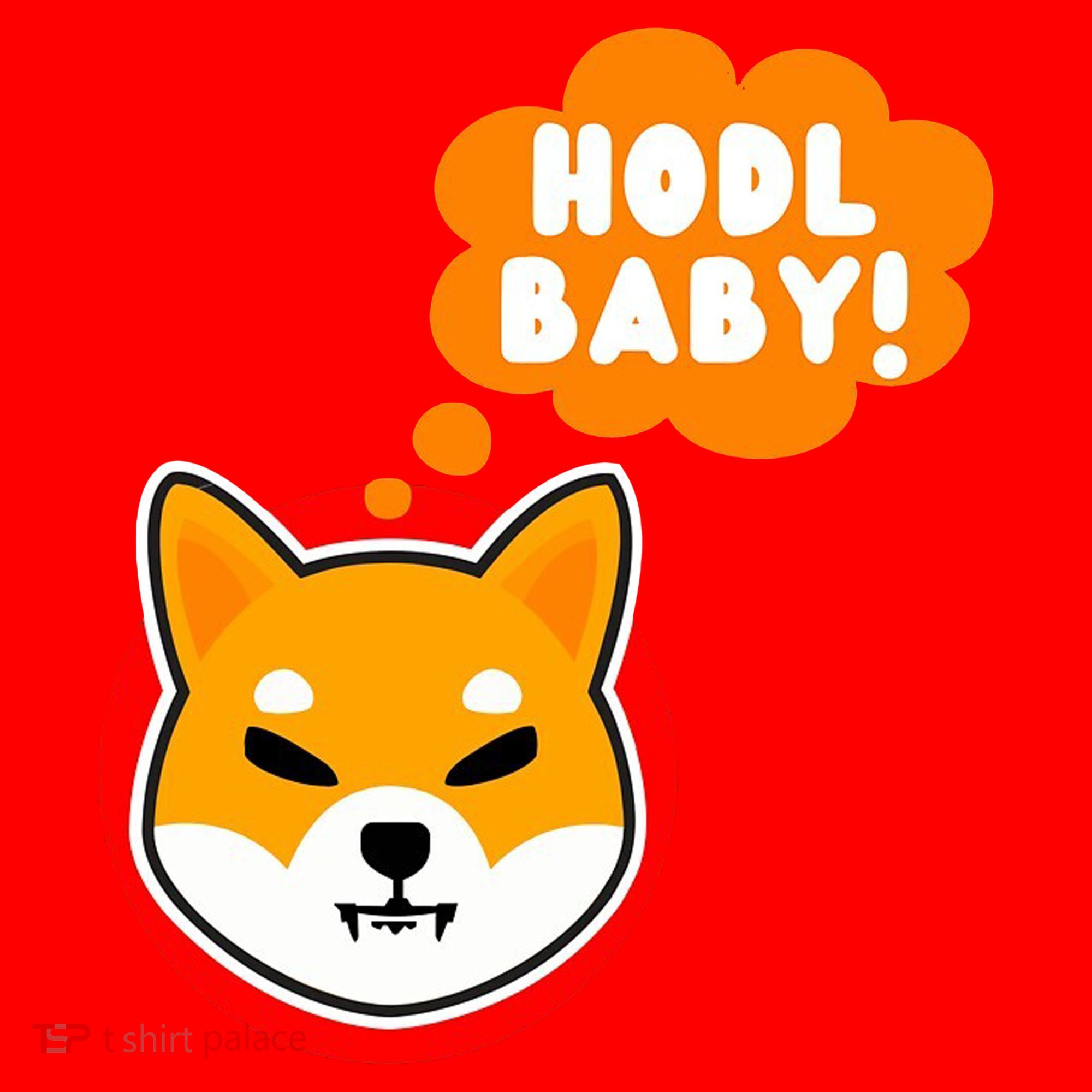 Shiba Inu Hodl Baby Santa Hat