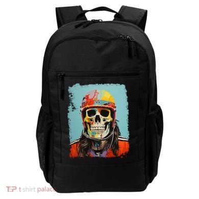 Skeleton Ice Hockey Great Gift Backpack