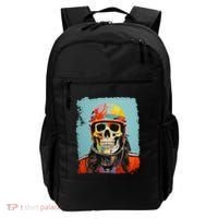 Skeleton Ice Hockey Great Gift Backpack thumb 0