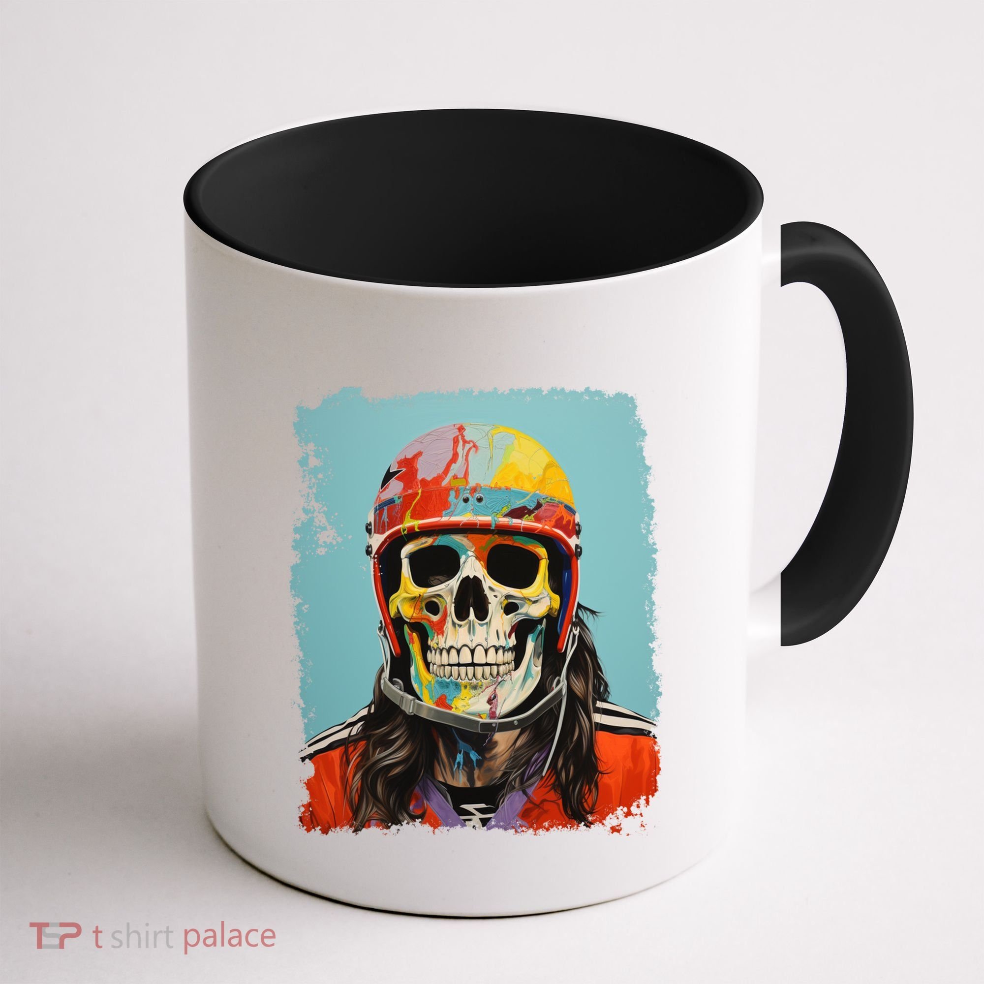 Skeleton Ice Hockey Great Gift Coffee Mug