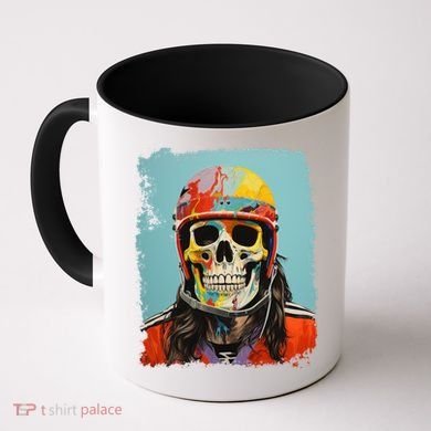 Skeleton Ice Hockey Great Gift Coffee Mug