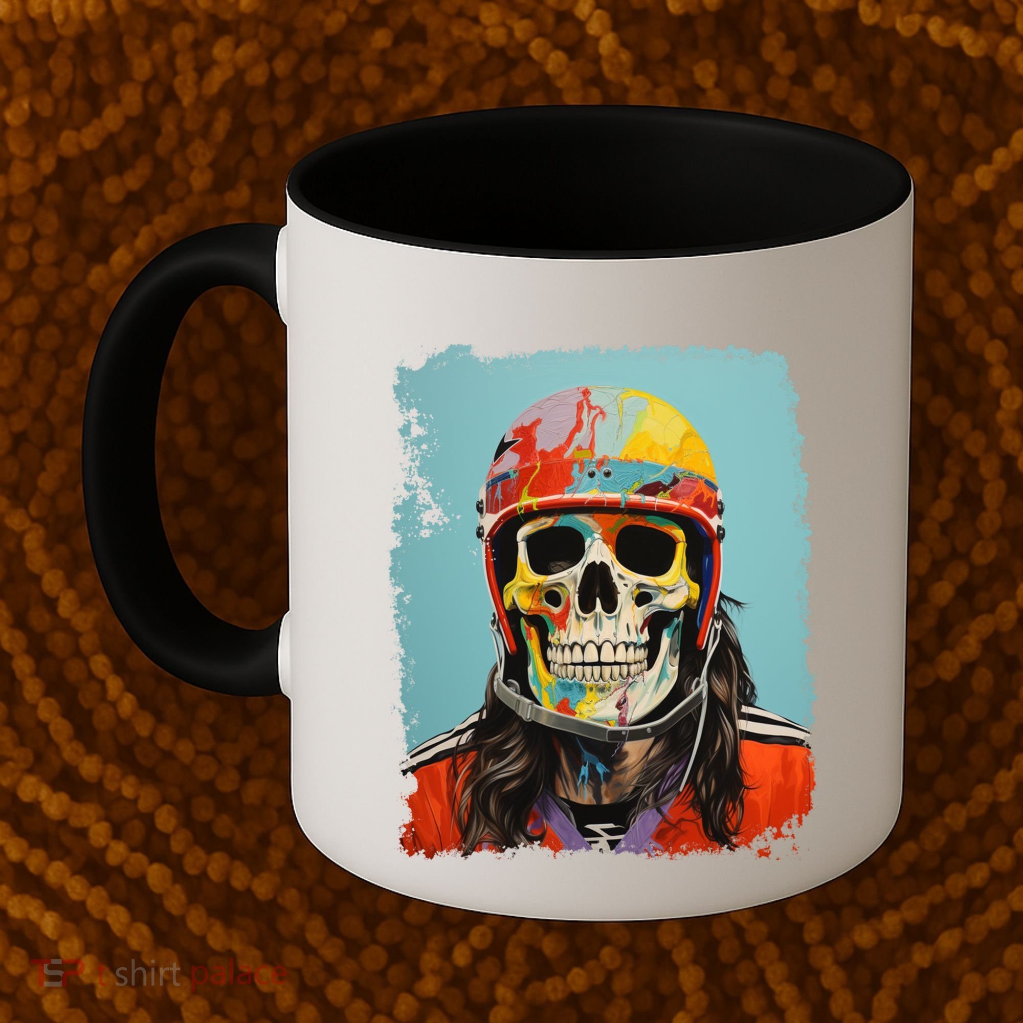 Skeleton Ice Hockey Great Gift Coffee Mug