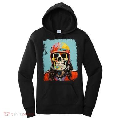Skeleton Ice Hockey Great Gift Women's Hoodie