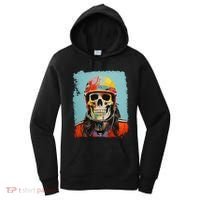 Skeleton Ice Hockey Great Gift Women's Hoodie thumb 0