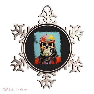 Skeleton Ice Hockey Great Gift Ornament