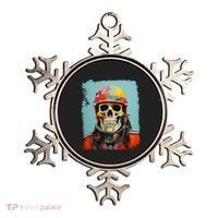 Skeleton Ice Hockey Great Gift Ornament thumb 0
