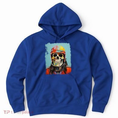 Skeleton Ice Hockey Great Gift Hoodie