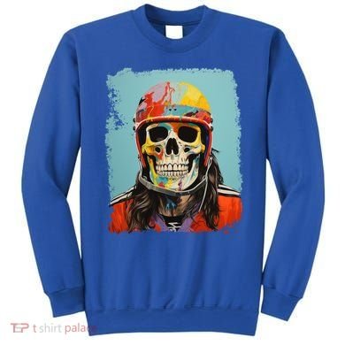 Skeleton Ice Hockey Great Gift Sweatshirt