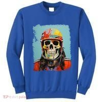 Skeleton Ice Hockey Great Gift Sweatshirt thumb 0
