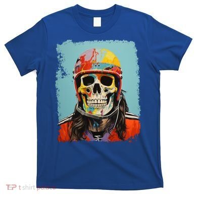 Skeleton Ice Hockey Great Gift T-Shirt