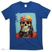 Skeleton Ice Hockey Great Gift T-Shirt thumb 0
