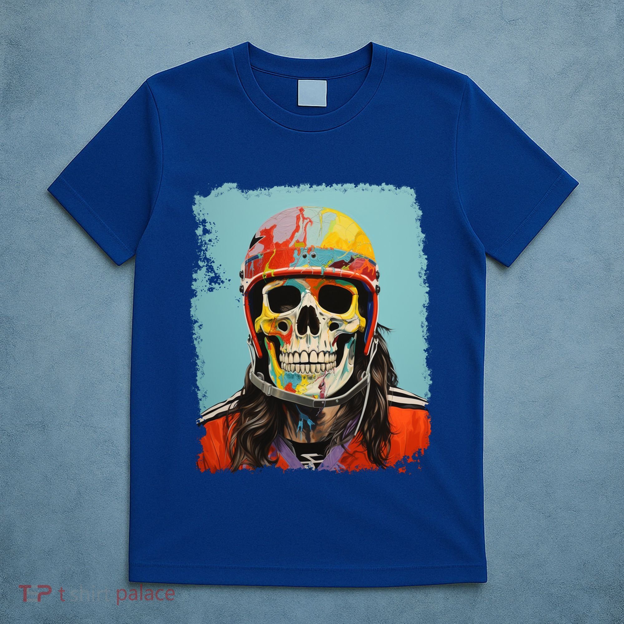 Skeleton Ice Hockey Great Gift T-Shirt