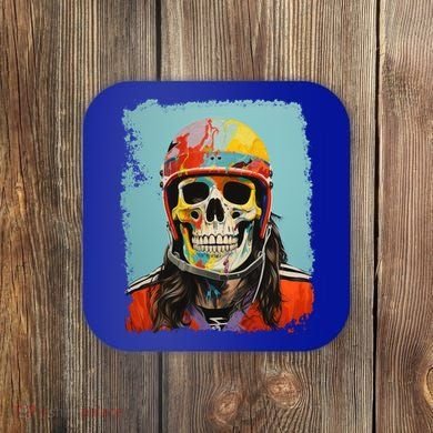 Skeleton Ice Hockey Great Gift Coaster