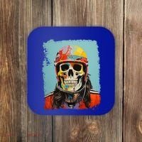 Skeleton Ice Hockey Great Gift Coaster thumb 0