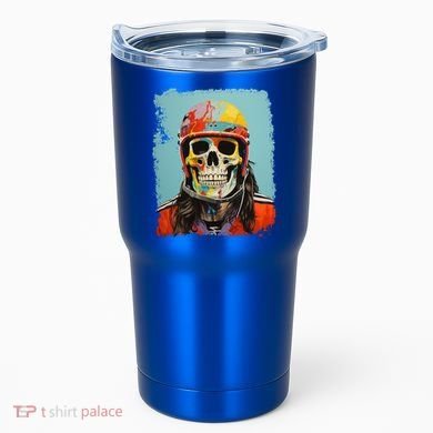 Skeleton Ice Hockey Great Gift Tumbler
