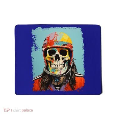 Skeleton Ice Hockey Great Gift Mousepad