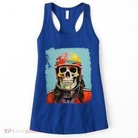 Skeleton Ice Hockey Great Gift Women's Tank Top thumb 0