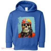 Skeleton Ice Hockey Great Gift Toddler Hoodie thumb 0