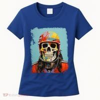 Skeleton Ice Hockey Great Gift Women's T-Shirt thumb 0
