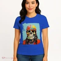 Skeleton Ice Hockey Great Gift Women's T-Shirt thumb 4