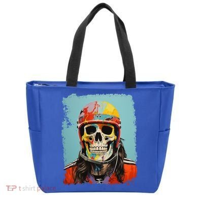 Skeleton Ice Hockey Great Gift Tote Bag