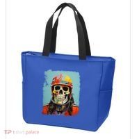 Skeleton Ice Hockey Great Gift Tote Bag thumb 3