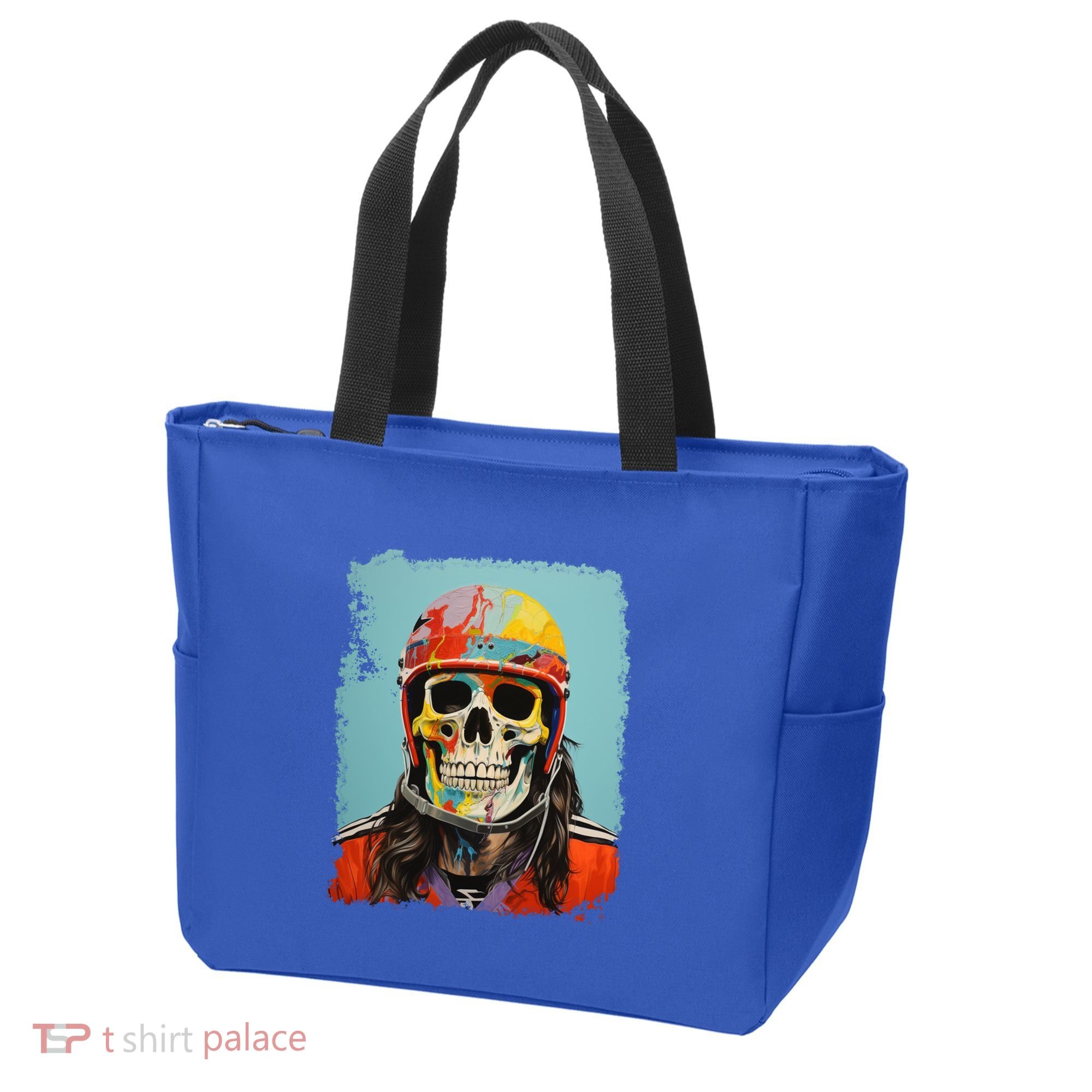 Skeleton Ice Hockey Great Gift Tote Bag