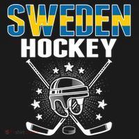 Sweden Ice Hockey Fans Jersey Support Swedish Hockey Team Funny Gift Women's Hoodie thumb 2