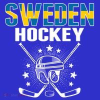 Sweden Ice Hockey Fans Jersey Support Swedish Hockey Team Funny Gift T-Shirt thumb 7